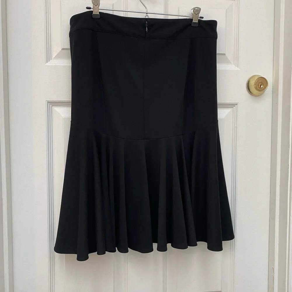 Michael Kors Black A-Line Skirt - Size 10